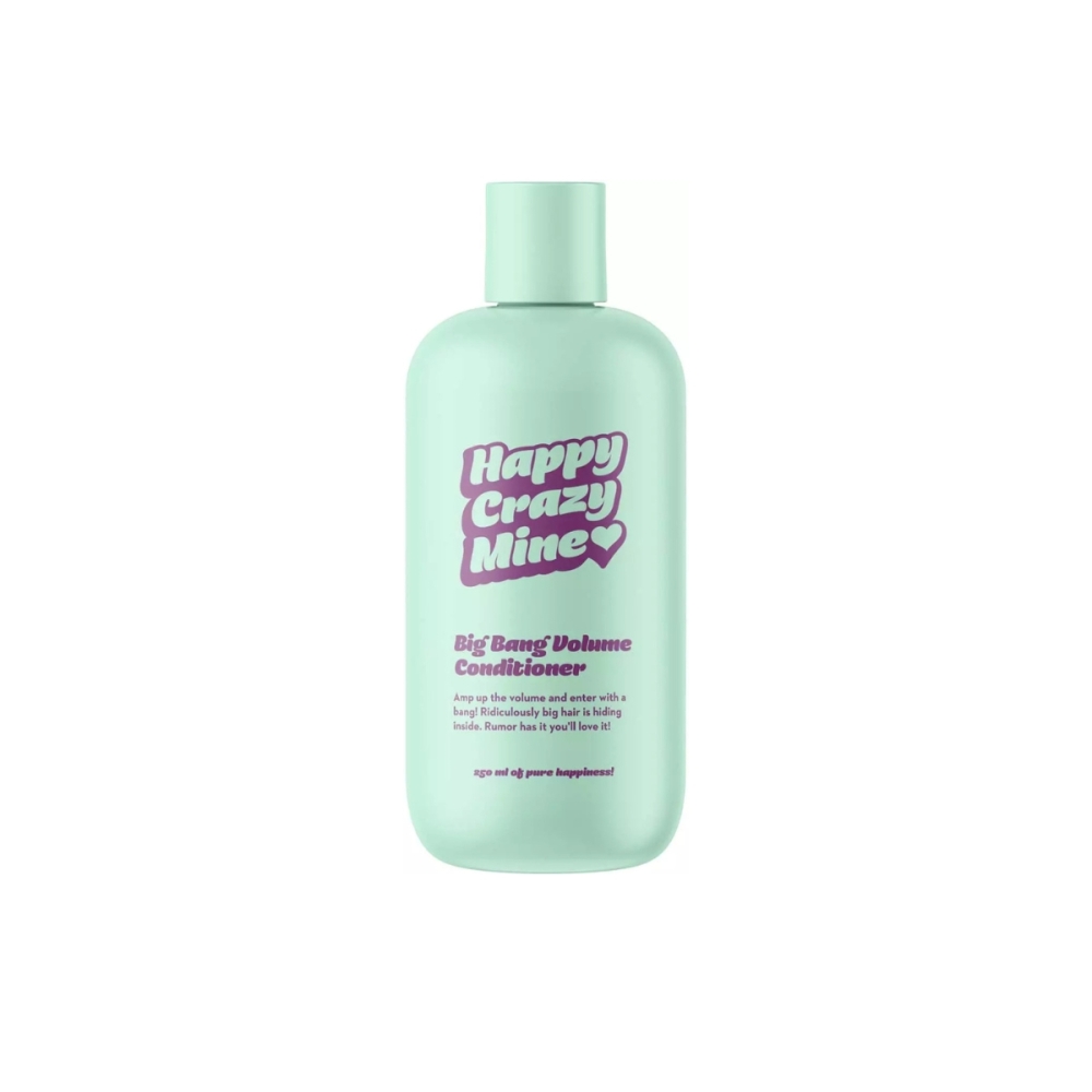 Happy Crazy Mine Plaukų kondicionieriai "Big Bang Volume Conditioner" apimties suteikiantis kondicionierius Happy Crazy Mine "Big Bang Volume Conditioner" apimties suteikiantis kondicionierius. Plaukų kondicionieriai