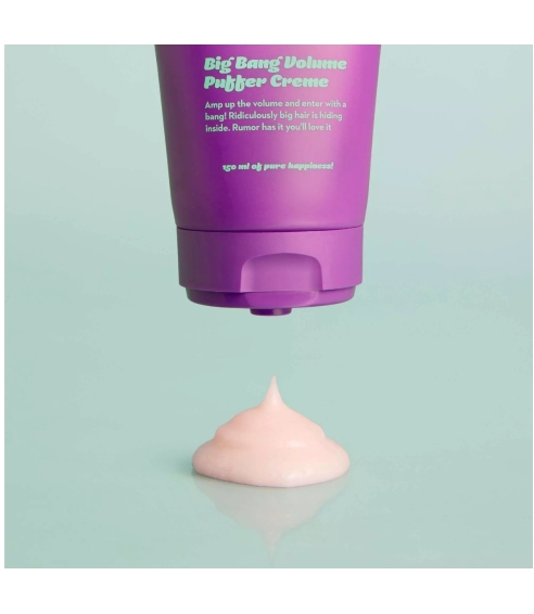 "Big Bang Volume Puffer Cream" apimties suteikiantis kremas. Plaukų formavimo priemonės