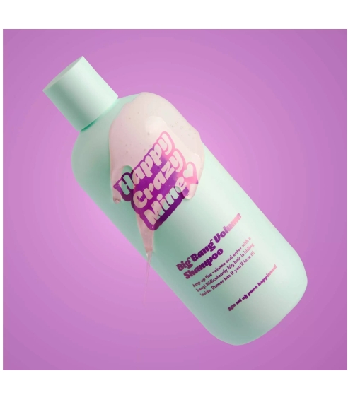 "Big Bang Volume Shampoo" apimties suteikiantis šampūnas. Šampūnai