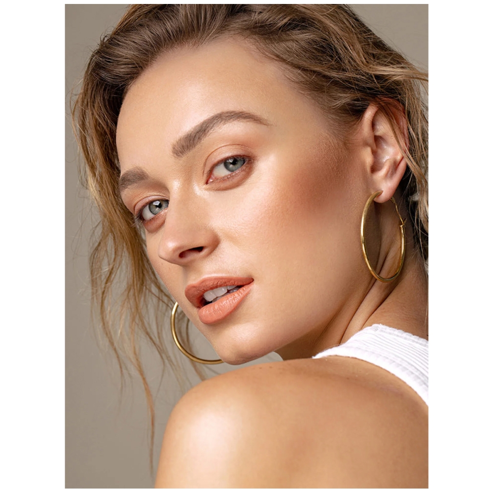 Eye of Horus Bio Lipstick - Aurora Peach. Lips