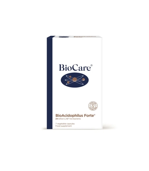 BioAcidophilus Forte® - 7 dienų kursas. Gyvosios bakterijos