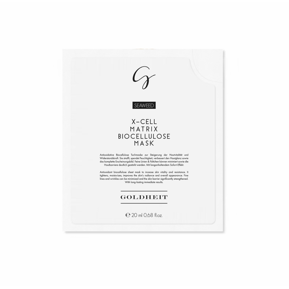 Goldheit Moisturizing face masks Cell Energy Biocellulose Mask Goldheit Cell Energy Biocellulose Mask. Moisturizing face masks