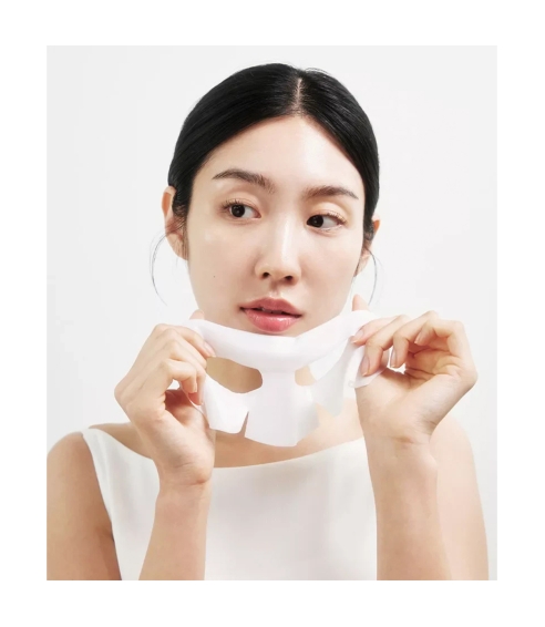 BIODANCE "Bio-Collagen Real Deep Mask" veido kaukė su kolagenu. Lakštinės ir hidrogelio kaukės