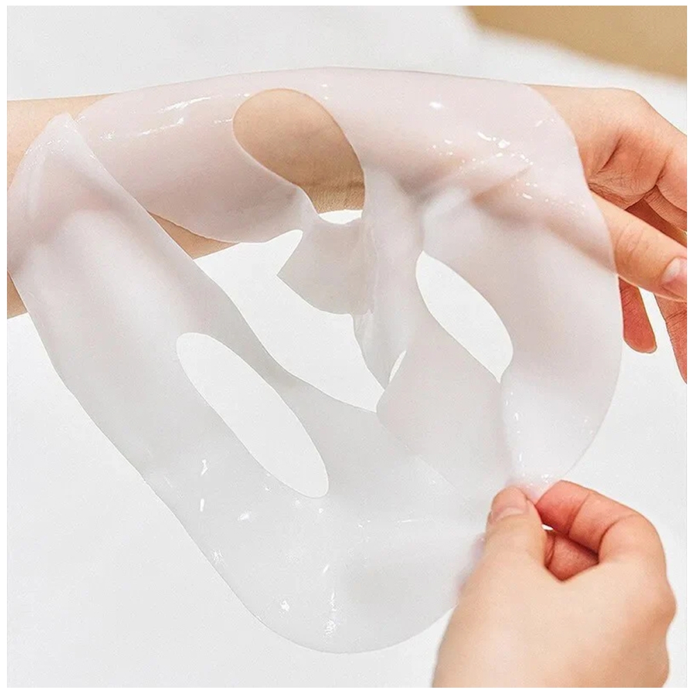 BIODANCE BIODANCE "Bio-Collagen Real Deep Mask" veido kaukė su kolagenu. Lakštinės ir hidrogelio kaukės