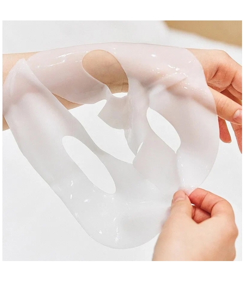 BIODANCE "Bio-Collagen Real Deep Mask" veido kaukė su kolagenu. Lakštinės ir hidrogelio kaukės