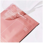 BIODANCE "Bio-Collagen Real Deep Mask" veido kaukė su kolagenu. Lakštinės ir hidrogelio kaukės