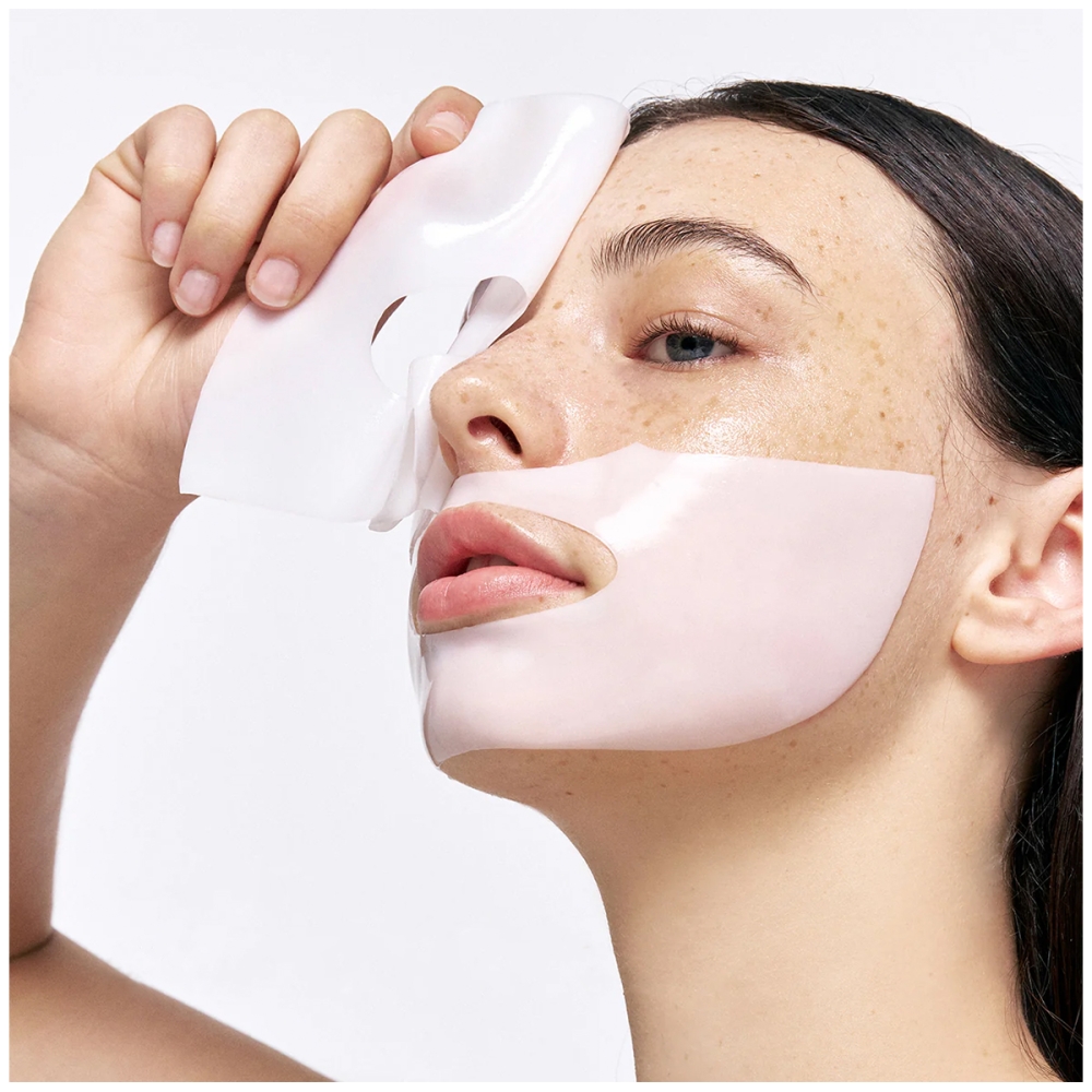 BIODANCE BIODANCE "Bio-Collagen Real Deep Mask" veido kaukė su kolagenu. Lakštinės ir hidrogelio kaukės