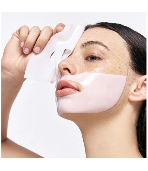 BIODANCE "Bio-Collagen Real Deep Mask" veido kaukė su kolagenu. Lakštinės ir hidrogelio kaukės