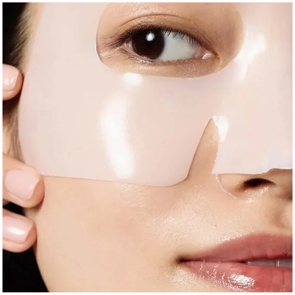 BIODANCE BIODANCE "Bio-Collagen Real Deep Mask" veido kaukė su kolagenu. Lakštinės ir hidrogelio kaukės