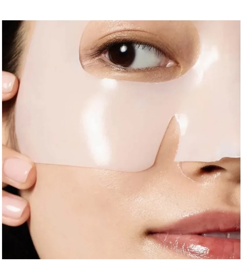 BIODANCE "Bio-Collagen Real Deep Mask" veido kaukė su kolagenu. Lakštinės ir hidrogelio kaukės