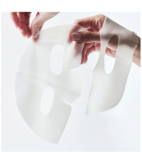 BIODANCE "Bio-Collagen Real Deep Mask" veido kaukė su kolagenu. Lakštinės ir hidrogelio kaukės