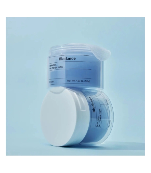 Cera-nol Gel Toner Pads. Toners and mists