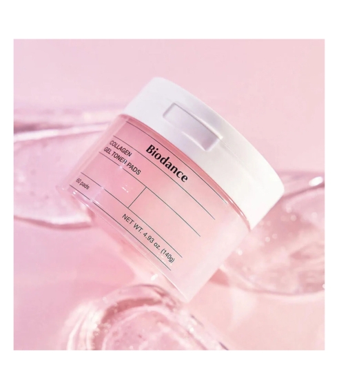 Collagen Gel Toner Pads. Toners and mists