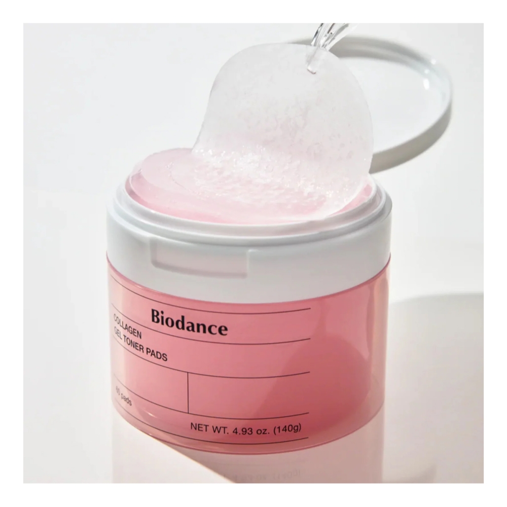 BIODANCE Veido tonikai ir miglos BIODANCE "Collagen Gel Toner Pads" geliniai toniko padeliai BIODANCE BIODANCE "Collagen Gel Toner Pads" geliniai toniko padeliai. Veido tonikai ir miglos