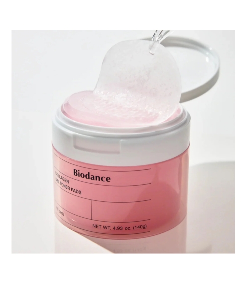 Collagen Gel Toner Pads. Toners and mists