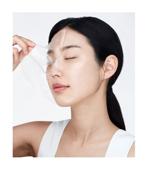 BIODANCE "Hydro Cera-nol Real Deep Mask" veido kaukė su keramidais. Lakštinės ir hidrogelio kaukės