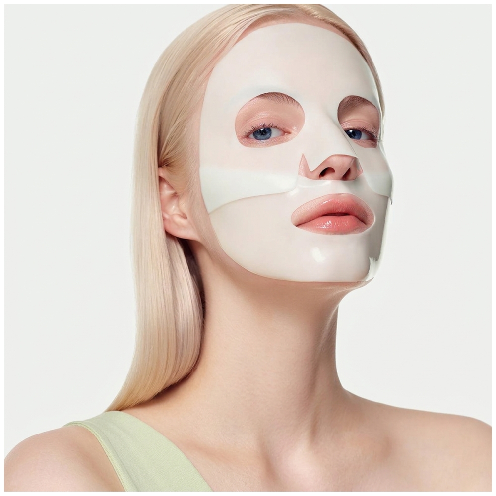 BIODANCE BIODANCE "Refreshing Sea Kelp Real Deep Mask" veido kaukė su jūros dumbliais. Lakštinės ir hidrogelio kaukės