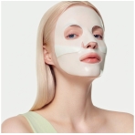 BIODANCE "Refreshing Sea Kelp Real Deep Mask" veido kaukė su jūros dumbliais. Lakštinės ir hidrogelio kaukės