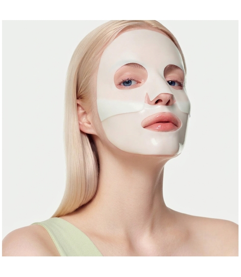 BIODANCE "Refreshing Sea Kelp Real Deep Mask" veido kaukė su jūros dumbliais. Lakštinės ir hidrogelio kaukės