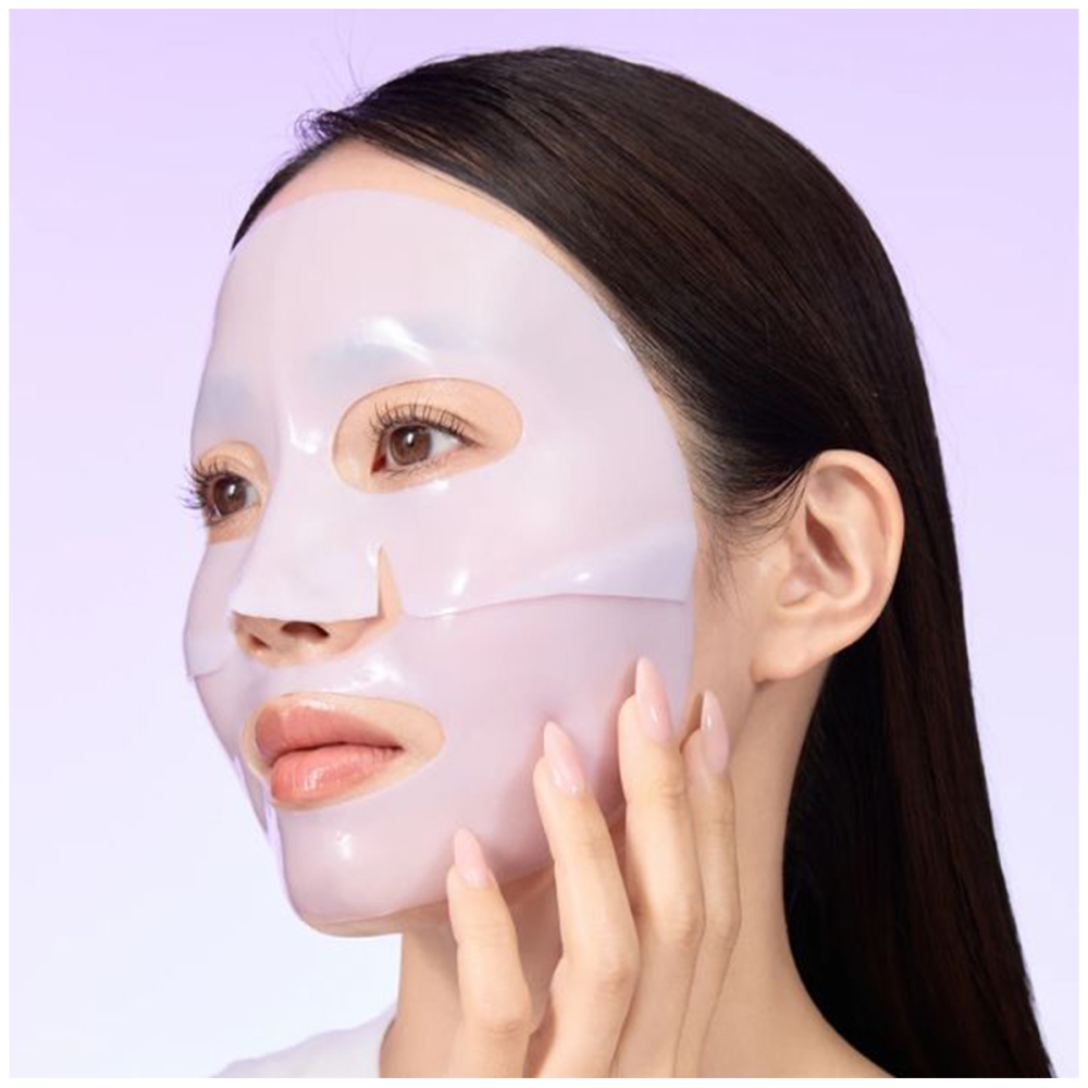 BIODANCE BIODANCE "Rejuvenating Caviar PDRN Real Deep Mask" veido kaukė su ikrų ekstraktu ir PDRN. Lakštinės ir hidrogelio kaukės