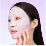 BIODANCE "Rejuvenating Caviar PDRN Real Deep Mask" veido kaukė su ikrų ekstraktu ir PDRN. Lakštinės ir hidrogelio kaukės