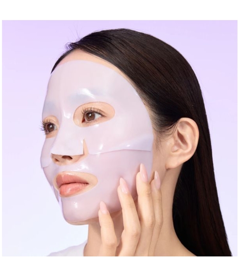 BIODANCE "Rejuvenating Caviar PDRN Real Deep Mask" veido kaukė su ikrų ekstraktu ir PDRN. Lakštinės ir hidrogelio kaukės