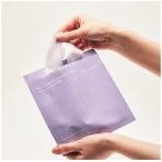 BIODANCE "Rejuvenating Caviar PDRN Real Deep Mask" veido kaukė su ikrų ekstraktu ir PDRN. Lakštinės ir hidrogelio kaukės