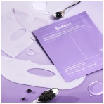 BIODANCE "Rejuvenating Caviar PDRN Real Deep Mask" veido kaukė su ikrų ekstraktu ir PDRN. Lakštinės ir hidrogelio kaukės