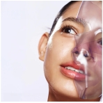 BIODANCE "Rejuvenating Caviar PDRN Real Deep Mask" veido kaukė su ikrų ekstraktu ir PDRN. Lakštinės ir hidrogelio kaukės