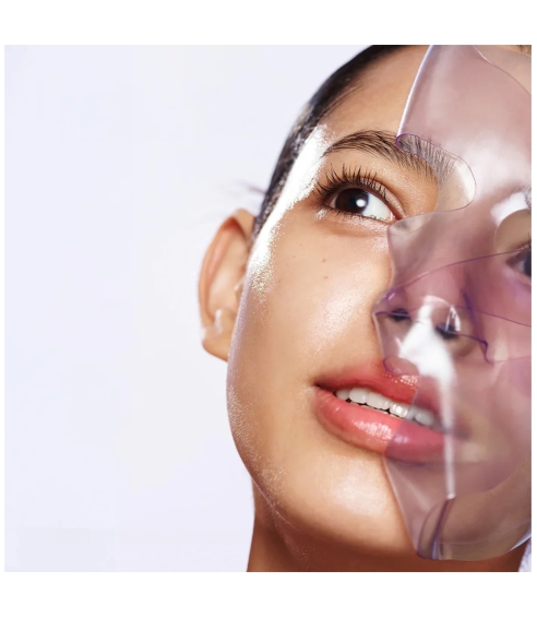 BIODANCE "Rejuvenating Caviar PDRN Real Deep Mask" veido kaukė su ikrų ekstraktu ir PDRN. Lakštinės ir hidrogelio kaukės