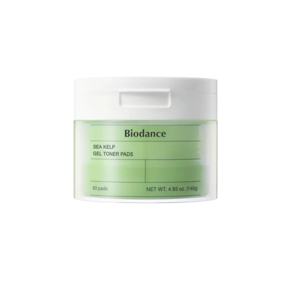 BIODANCE Sea Kelp Gel Toner Pads. Toners and mists