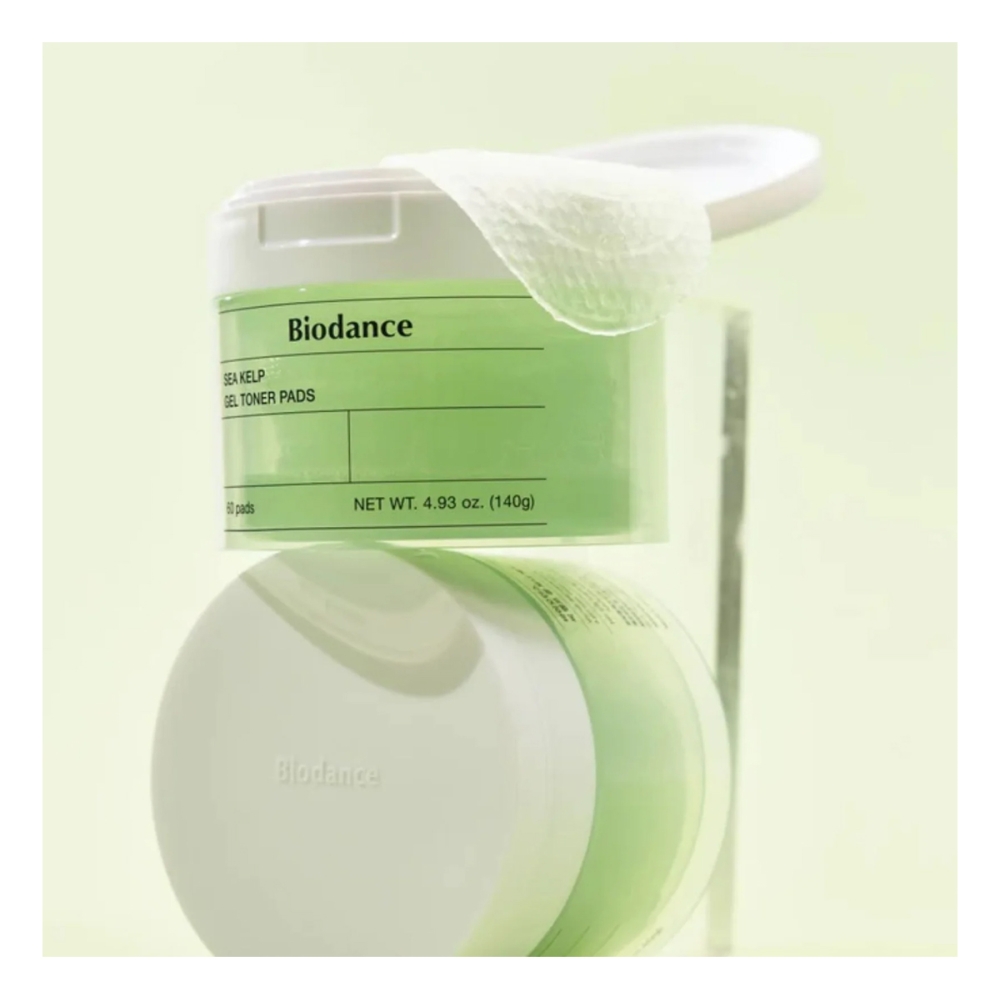 BIODANCE Sea Kelp Gel Toner Pads. Toners and mists