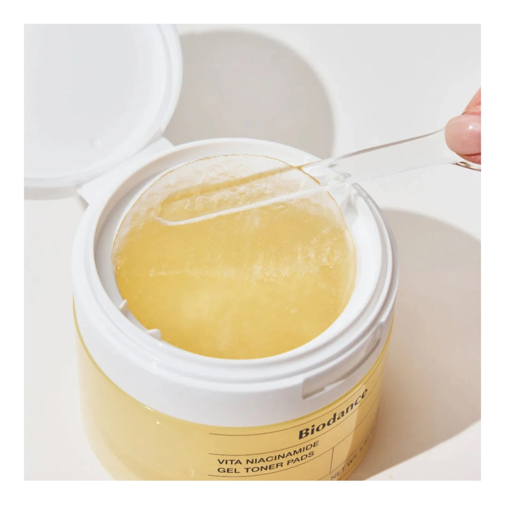 BIODANCE Vita Niacinamide Gel Toner Pads. Toners and mists