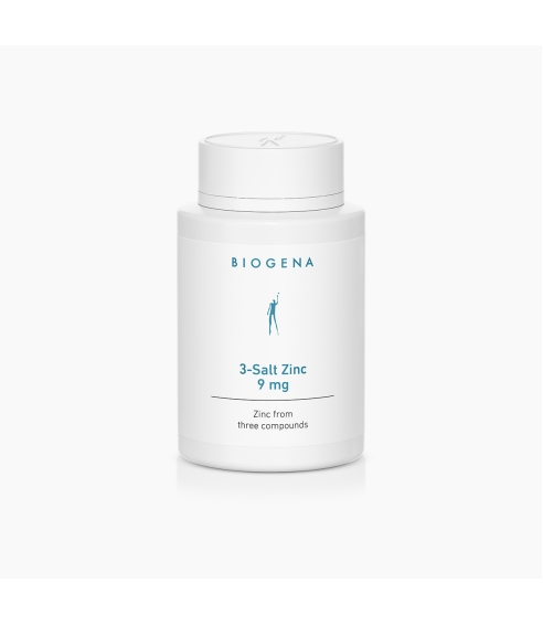 Biogena 3-Salt Zinc 9 mg . Cinkas
