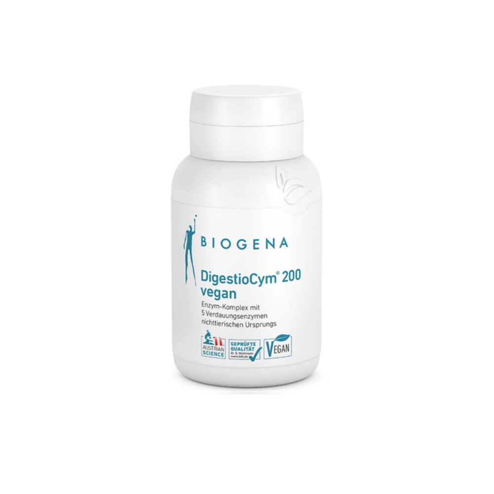 Biogena DigestioCym® 200 vegan. Virškinimo fermentai