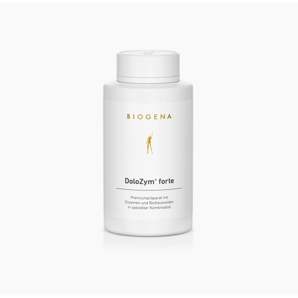 Biogena Digestive enzymes DoloZym® forte Gold Biogena DoloZym® forte Gold. Digestive enzymes