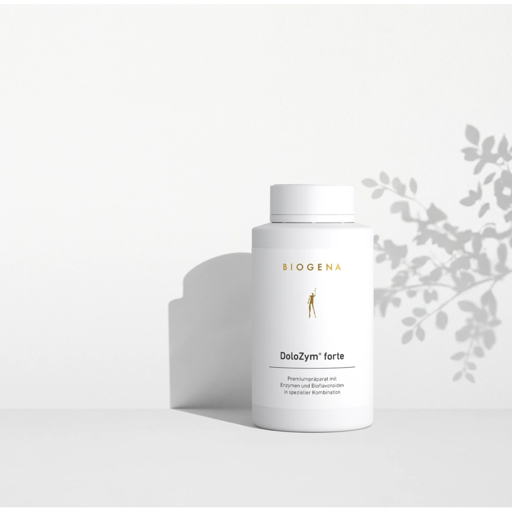 Biogena Digestive enzymes DoloZym® forte Gold Biogena DoloZym® forte Gold. Digestive enzymes