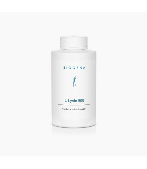 Biogena L-Lysin 500. Imuniteto stiprinimui