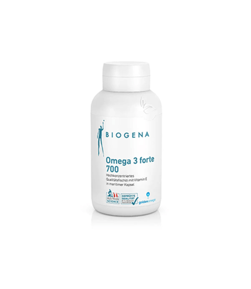 Biogena Omega 3 forte 700. Omega rūgštys