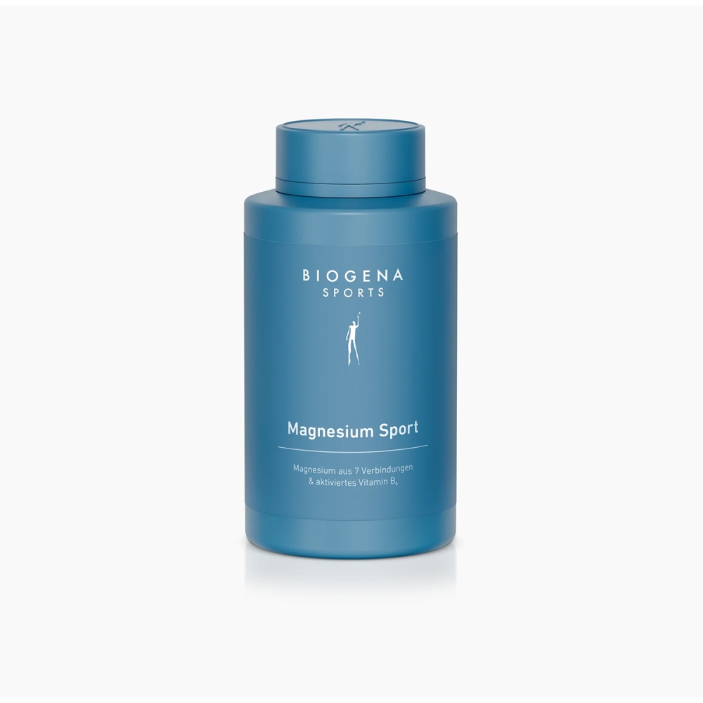 Biogena Biogena Sports Magnesium Sport. Energijai palaikyti