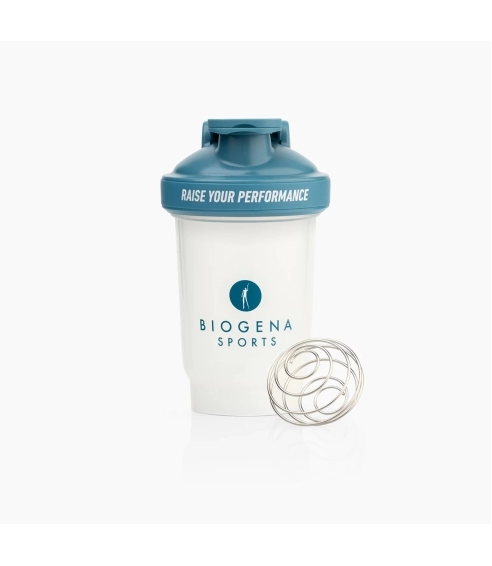 Biogena “SPORTS Shaker” plaktuvas. Baltymų kokteiliai