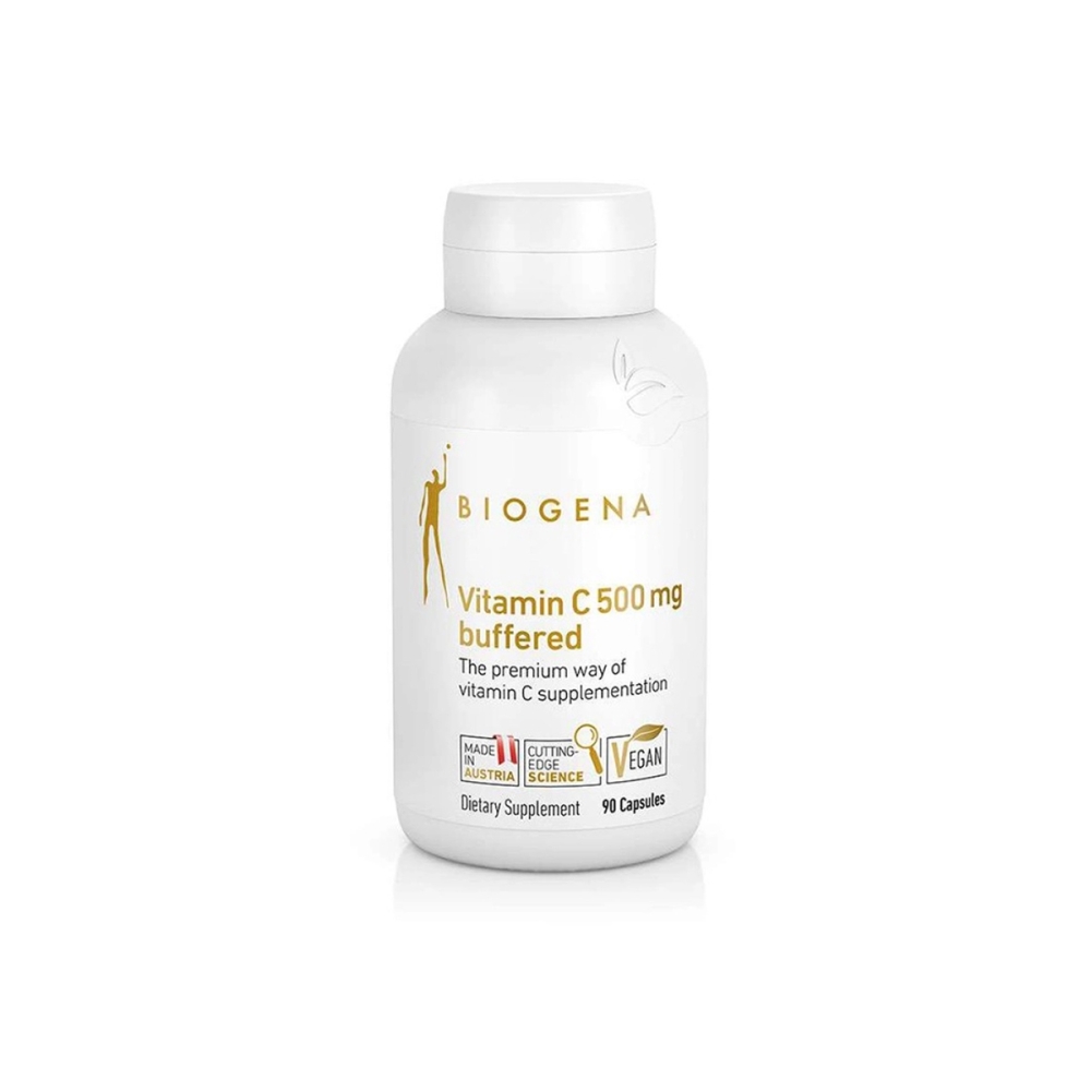 Biogena Vitamin C buffered GOLD. Vitamins and minerals