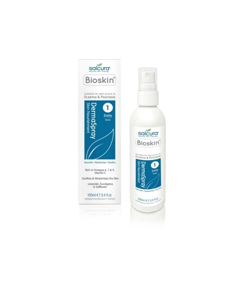 Bioskin "DermaSpray" purškiama priemonė sudirgusiai odai