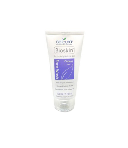 BIOSKIN FACE WASH 150ml. Cleansers and exfoliators