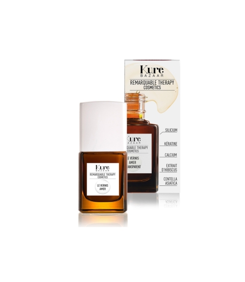 "Bitter Nail Polish" priežiūros priemonė nuo nagų kramtymo . Nagų priežiūros priemonės