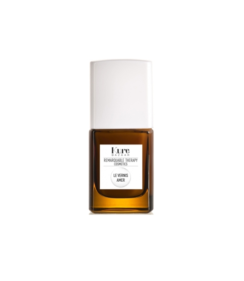 "Bitter Nail Polish" priežiūros priemonė nuo nagų kramtymo . Nagų priežiūros priemonės