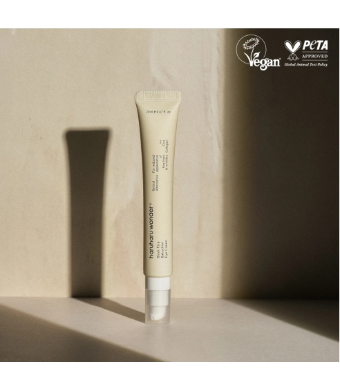 "Black Rice Bakuchiol Eye Cream" paakių kremas. Korėjietiška paakių priežiūra