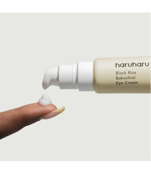 "Black Rice Bakuchiol Eye Cream" paakių kremas. Korėjietiška paakių priežiūra