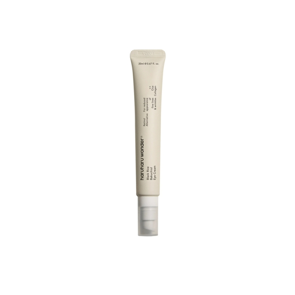 Haruharu Wonder Black Rice Bakuchiol Eye Cream. Korean Eye Care