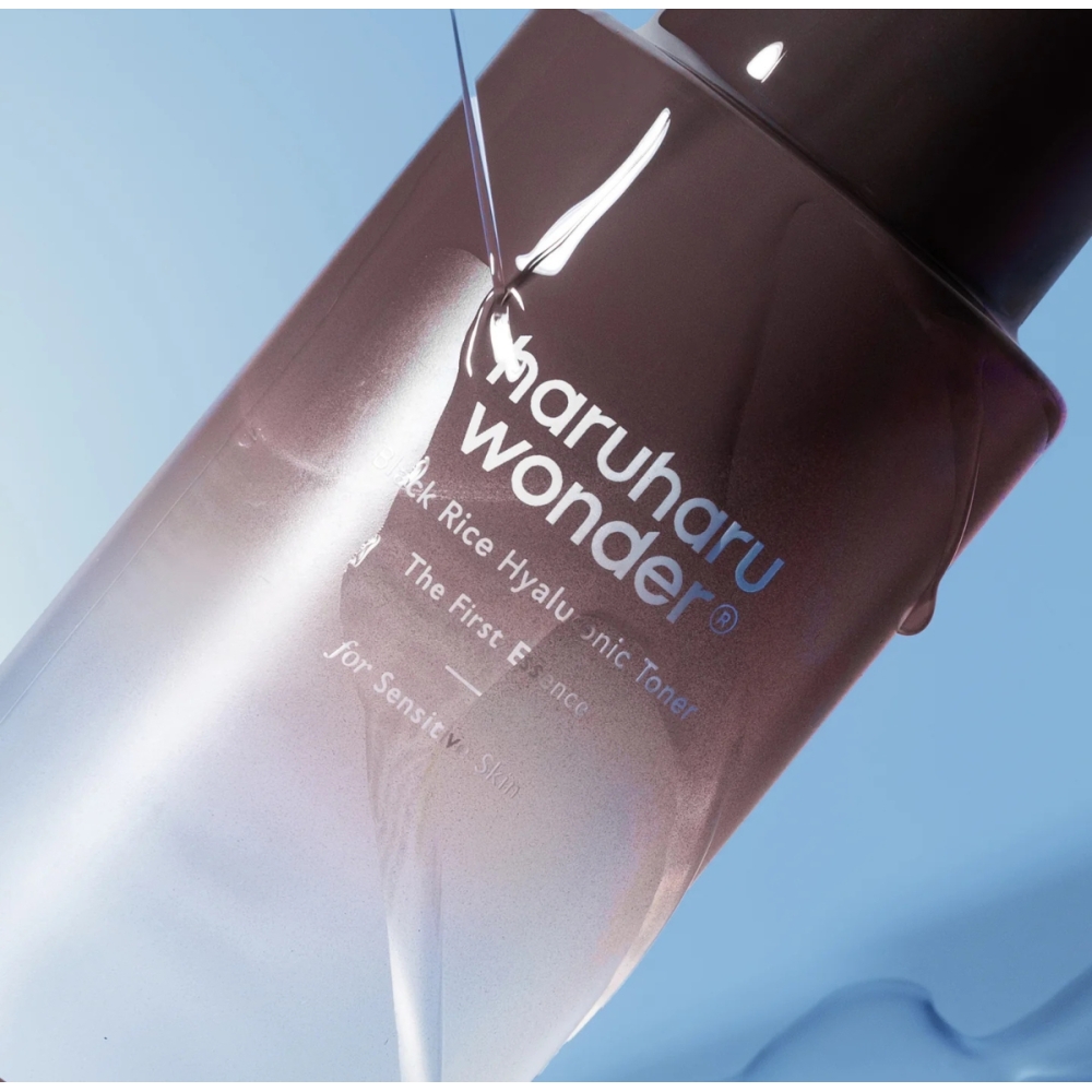 Haruharu Wonder Korėjietiški tonikai ir dulksnos "Black Rice Hyaluronic Toner For Sensitive Skin" veido tonikas (be alkoholio ir kvapiklių) Haruharu Wonder "Black Rice Hyaluronic Toner For Sensitive Skin" veido tonikas (be alkoholio ir kvapiklių). Korėjietiški tonikai ir dulksnos